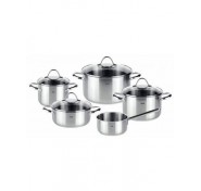 Fissler Σετ 5 Μαγειρικά Σκεύη Paris Line